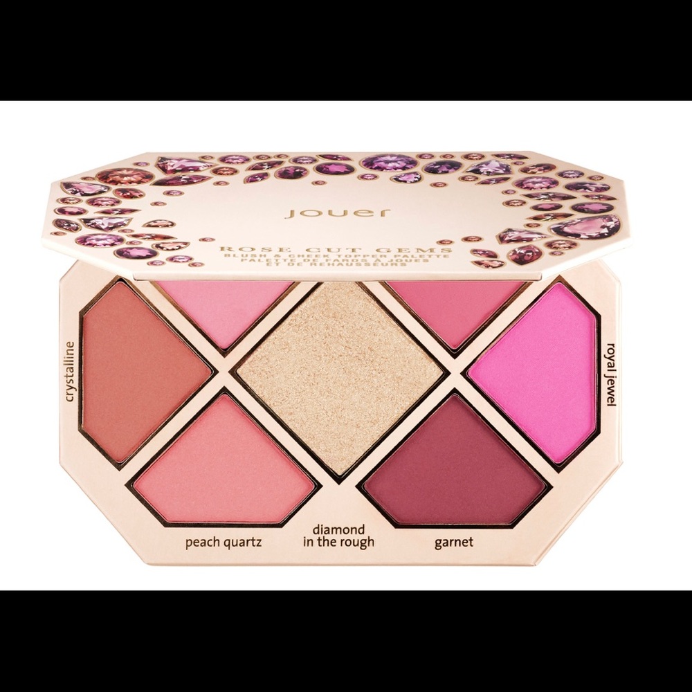 Jouer Blush and Cheek topper palette